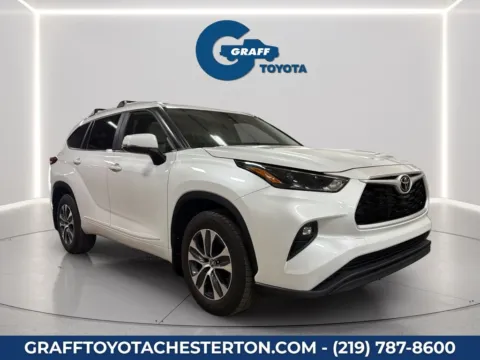 More photos of 2023 Toyota Highlander XLE at Graff Toyota, IN