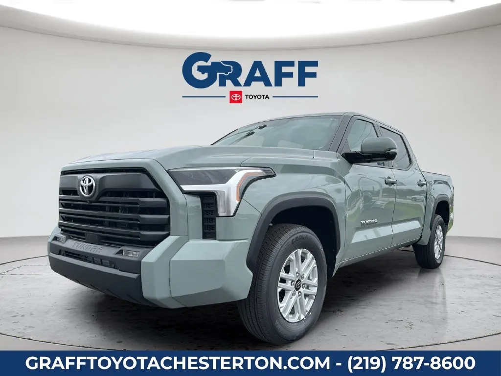 Gray 2026 Toyota Tundra SR5 for sale in Burns Harbor, IN