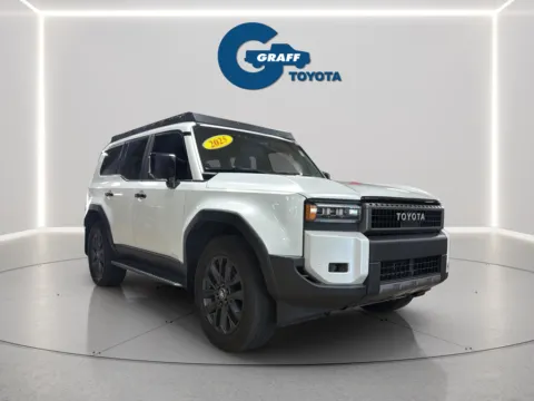 More photos of 2025 Toyota Land Cruiser at Graff Toyota, IN