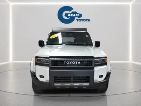 Another view of 2025 Toyota Land Cruiser for sale in Burns Harbor, IN at Graff Toyota