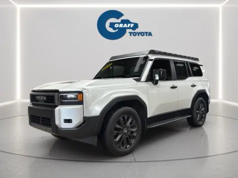 Photos of 2025 Toyota Land Cruiser for sale in Burns Harbor, IN at Graff Toyota