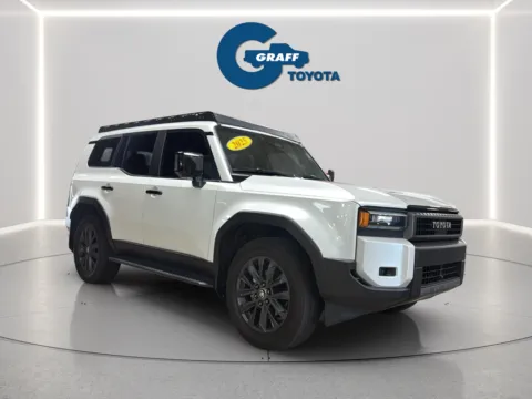 More photos of 2025 Toyota Land Cruiser at Graff Toyota, IN