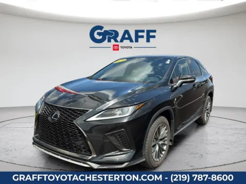 Black 2020 Lexus RX 350 F Sport for sale in Burns Harbor, IN