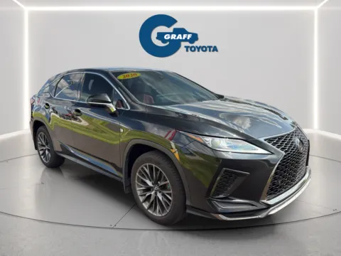 More photos of 2020 Lexus RX 350 F Sport at Graff Toyota, IN