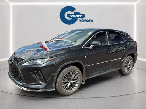 Black 2020 Lexus RX 350 F Sport for sale in Burns Harbor, IN