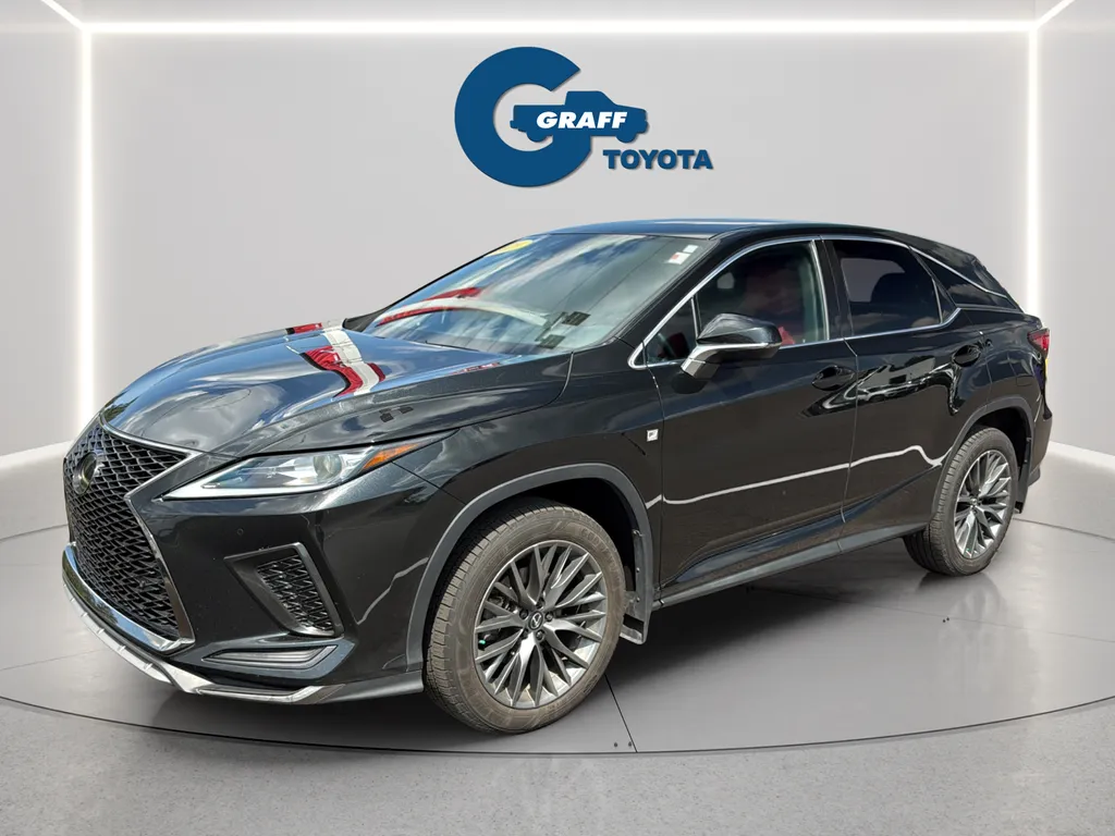 Black 2020 Lexus RX 350 F Sport for sale in Burns Harbor, IN
