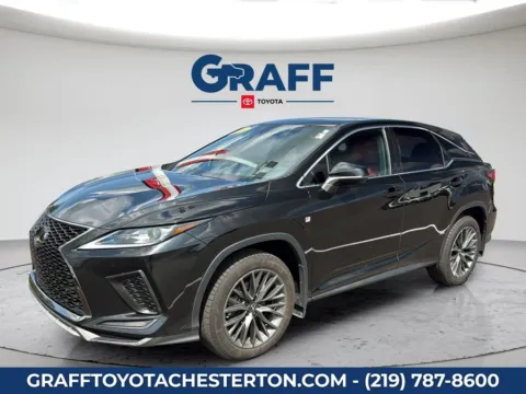 Photos of 2020 Lexus RX 350 F Sport for sale in Burns Harbor, IN at Graff Toyota