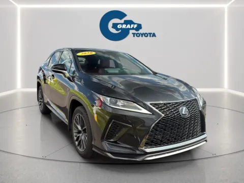 Another view of 2020 Lexus RX 350 F Sport for sale in Burns Harbor, IN at Graff Toyota