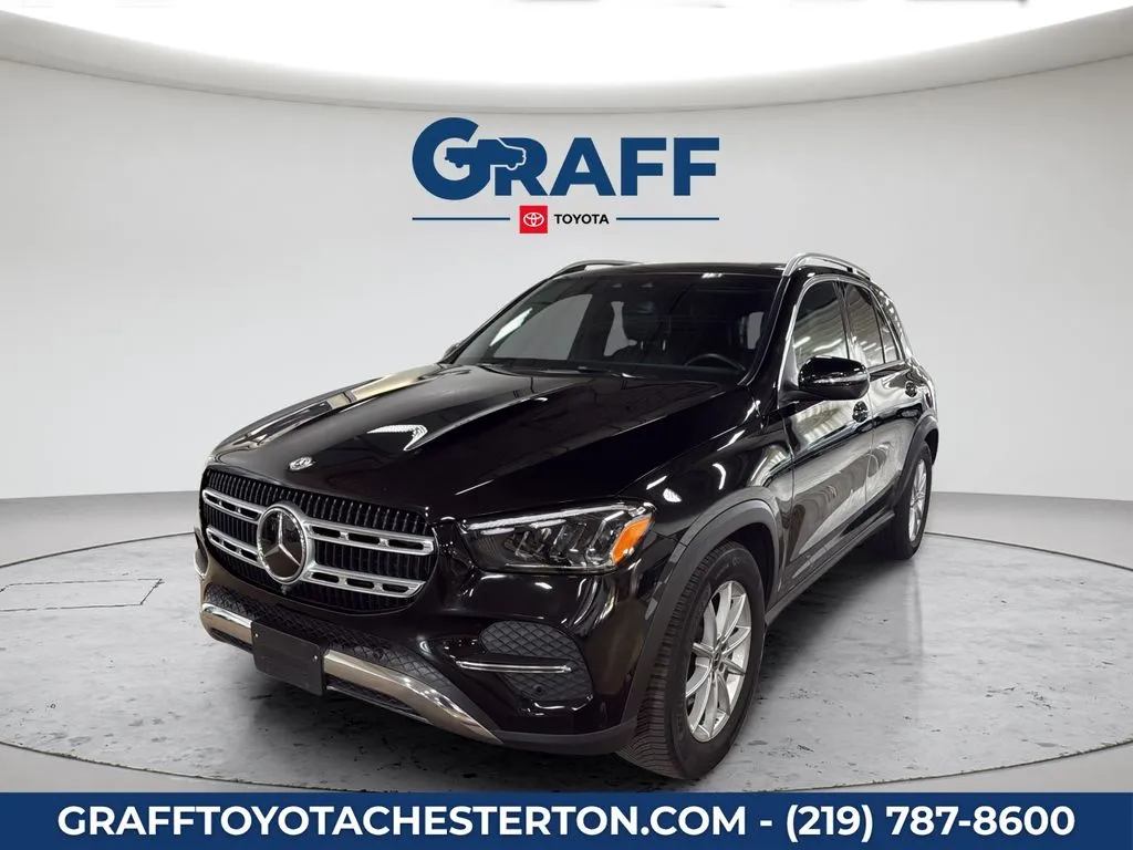 Black 2025 Mercedes-Benz GLE 350 for sale in Burns Harbor, IN