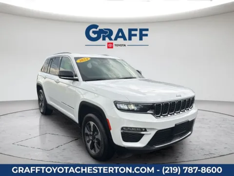 More photos of 2024 Jeep Grand Cherokee 4xe at Graff Toyota, IN