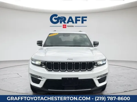 Another view of 2024 Jeep Grand Cherokee 4xe for sale in Burns Harbor, IN at Graff Toyota
