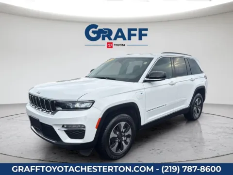 Photos of 2024 Jeep Grand Cherokee 4xe for sale in Burns Harbor, IN at Graff Toyota