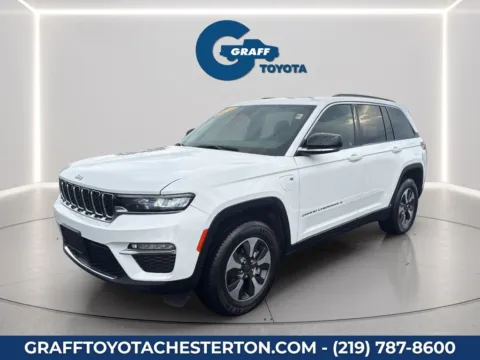 Photos of 2024 Jeep Grand Cherokee 4xe for sale in Burns Harbor, IN at Graff Toyota