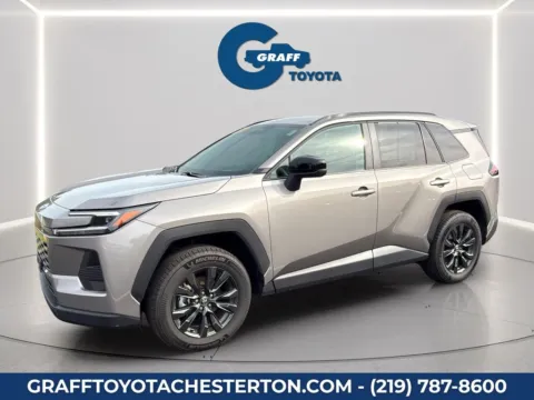 Silver 2026 Toyota RAV4 XLE Premium for sale in Burns Harbor, IN