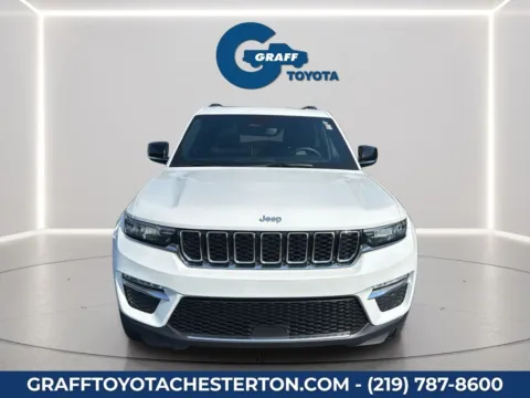 Another view of 2024 Jeep Grand Cherokee 4xe for sale in Burns Harbor, IN at Graff Toyota