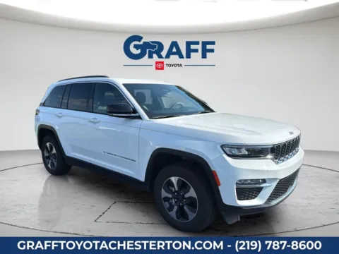 More photos of 2024 Jeep Grand Cherokee 4xe at Graff Toyota, IN