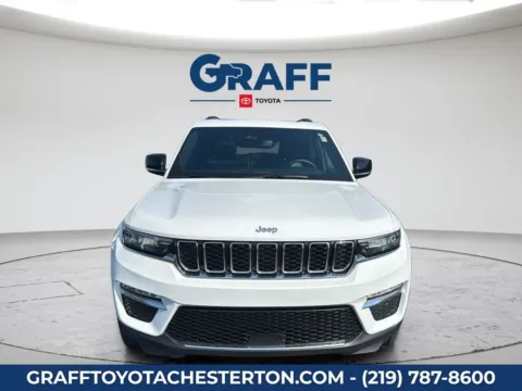Photos of 2024 Jeep Grand Cherokee 4xe for sale in Burns Harbor, IN at Graff Toyota