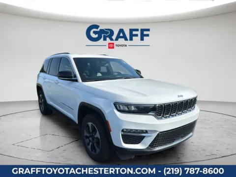 Another view of 2024 Jeep Grand Cherokee 4xe for sale in Burns Harbor, IN at Graff Toyota