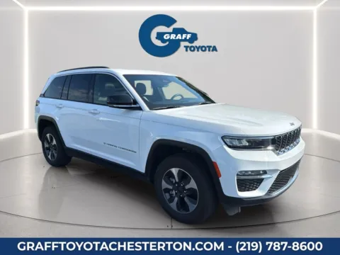 More photos of 2024 Jeep Grand Cherokee 4xe at Graff Toyota, IN