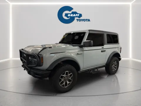 Gray 2021 Ford Bronco Badlands for sale in Burns Harbor, IN
