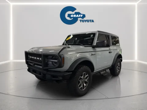 Photos of 2021 Ford Bronco Badlands for sale in Burns Harbor, IN at Graff Toyota