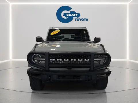 Another view of 2021 Ford Bronco Badlands for sale in Burns Harbor, IN at Graff Toyota