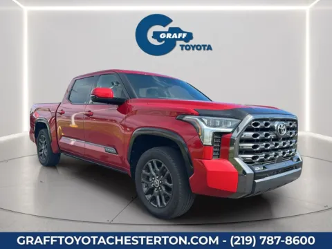 Another view of 2022 Toyota Tundra Platinum for sale in Burns Harbor, IN at Graff Toyota