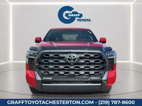 Photos of 2022 Toyota Tundra Platinum for sale in Burns Harbor, IN at Graff Toyota