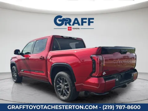 More photos of 2022 Toyota Tundra Platinum at Graff Toyota, IN