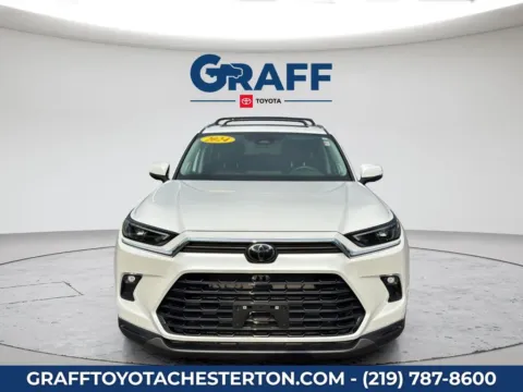 Another view of 2024 Toyota Grand Highlander Platinum for sale in Burns Harbor, IN at Graff Toyota