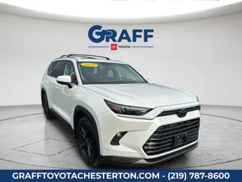 More photos of 2024 Toyota Grand Highlander Platinum at Graff Toyota, IN