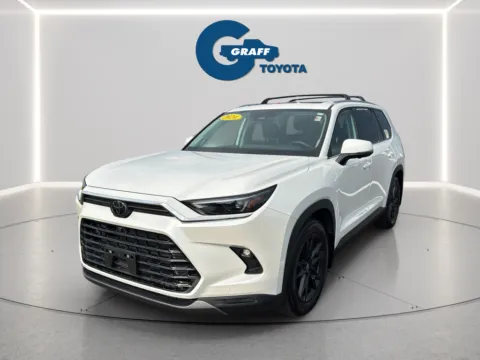 Unknown 2024 Toyota Grand Highlander Platinum for sale in Burns Harbor, IN