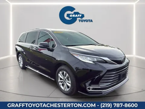 More photos of 2026 Toyota Sienna Limited at Graff Toyota, IN