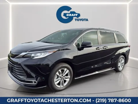 Photos of 2026 Toyota Sienna Limited for sale in Burns Harbor, IN at Graff Toyota