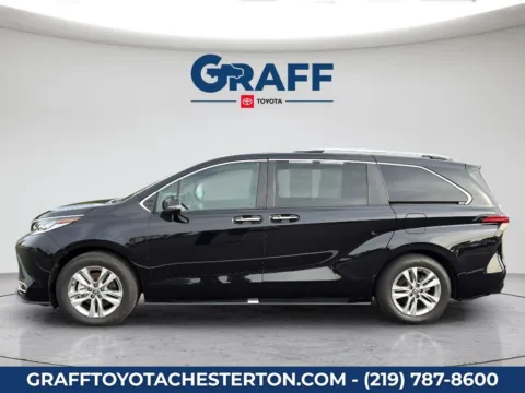 Another view of 2026 Toyota Sienna Limited for sale in Burns Harbor, IN at Graff Toyota
