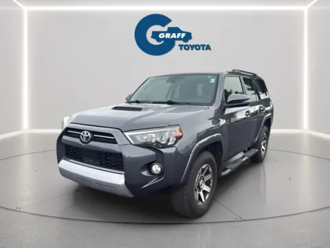 Gray 2020 Toyota 4Runner TRD Off-Road Premium for sale in Burns Harbor, IN