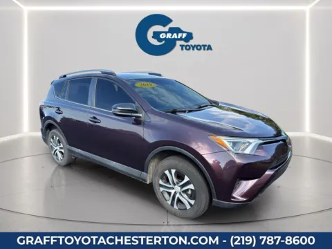 More photos of 2018 Toyota RAV4 LE at Graff Toyota, IN