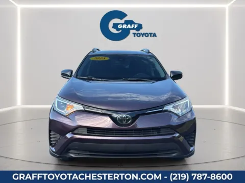 Another view of 2018 Toyota RAV4 LE for sale in Burns Harbor, IN at Graff Toyota