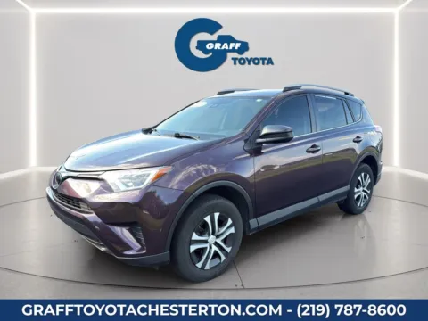 Photos of 2018 Toyota RAV4 LE for sale in Burns Harbor, IN at Graff Toyota
