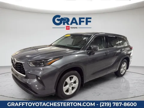 Photos of 2022 Toyota Highlander LE for sale in Burns Harbor, IN at Graff Toyota