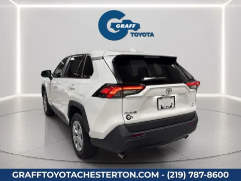 More photos of 2022 Toyota RAV4 LE at Graff Toyota, IN