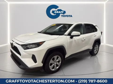 Photos of 2022 Toyota RAV4 LE for sale in Burns Harbor, IN at Graff Toyota