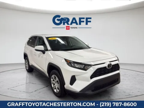 More photos of 2022 Toyota RAV4 LE at Graff Toyota, IN