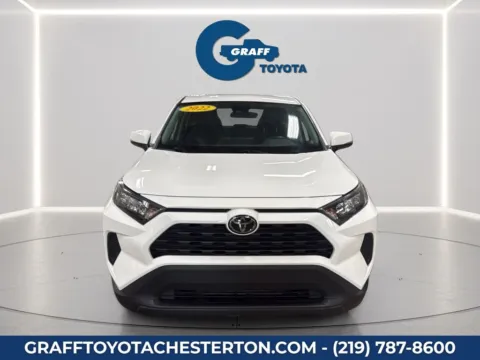 Another view of 2022 Toyota RAV4 LE for sale in Burns Harbor, IN at Graff Toyota