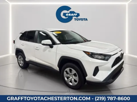 More photos of 2022 Toyota RAV4 LE at Graff Toyota, IN
