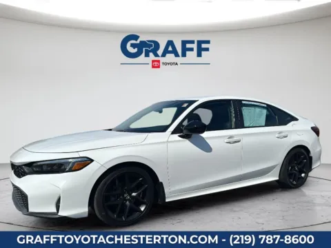 Photos of 2025 Honda Civic Sport for sale in Burns Harbor, IN at Graff Toyota