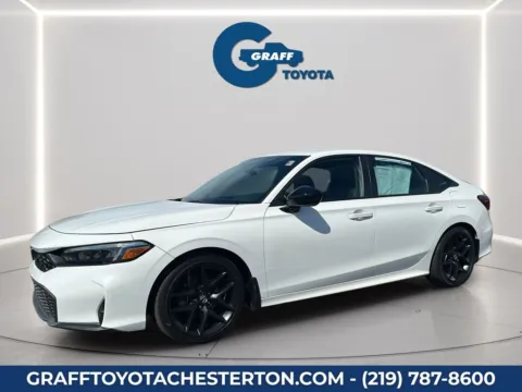 Photos of 2025 Honda Civic Sport for sale in Burns Harbor, IN at Graff Toyota