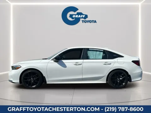 Another view of 2025 Honda Civic Sport for sale in Burns Harbor, IN at Graff Toyota