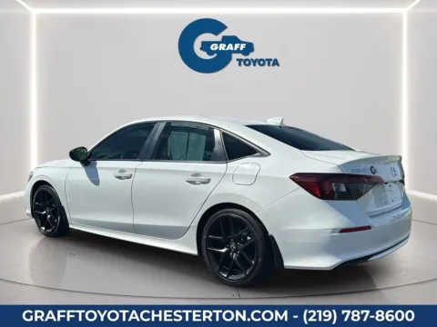More photos of 2025 Honda Civic Sport at Graff Toyota, IN