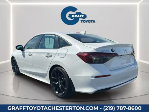 More photos of 2025 Honda Civic Sport at Graff Toyota, IN